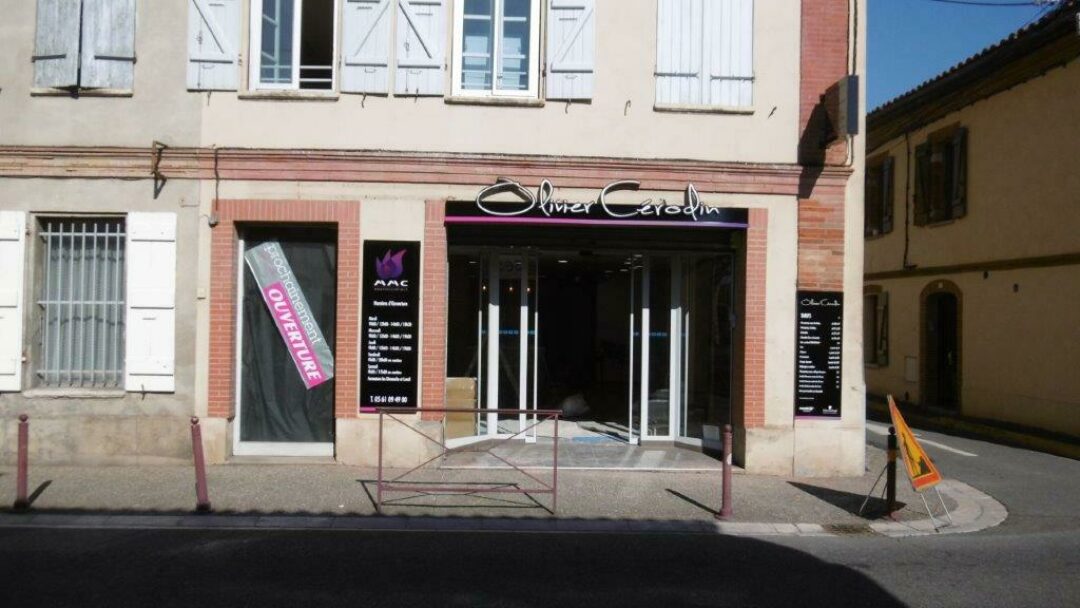 Enseignes Salon de coiffure Olivier Cerodin