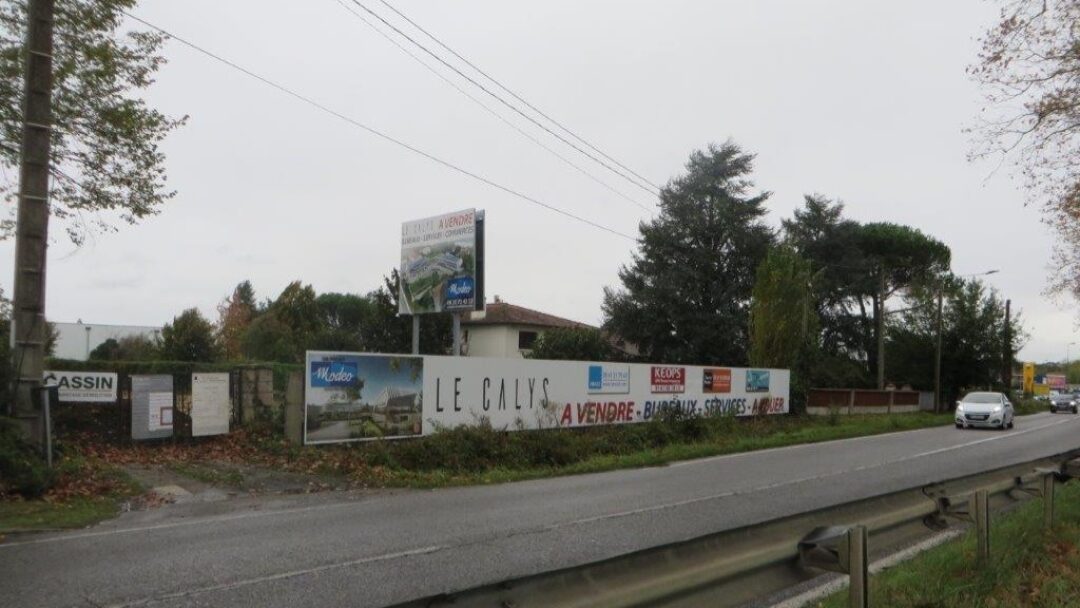 Enseigne Le Calys