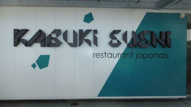 Enseignes pour Kabuki Sushi