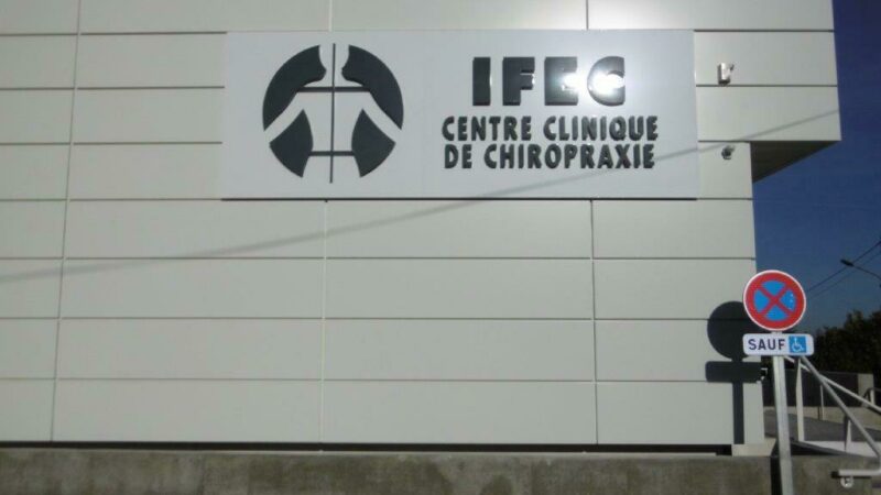 Enseignes pour Clinique de Chiropraxie de Toulouse Purpan